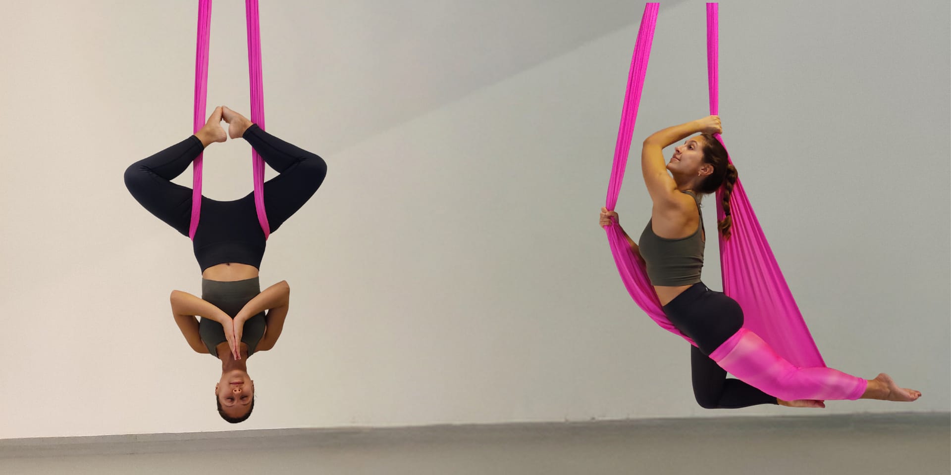 Read more about the article The benefits of aerial yoga